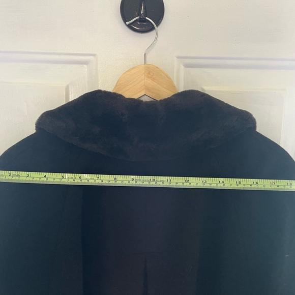 Perry Ellis full length wool coat - Picture 15 of 16